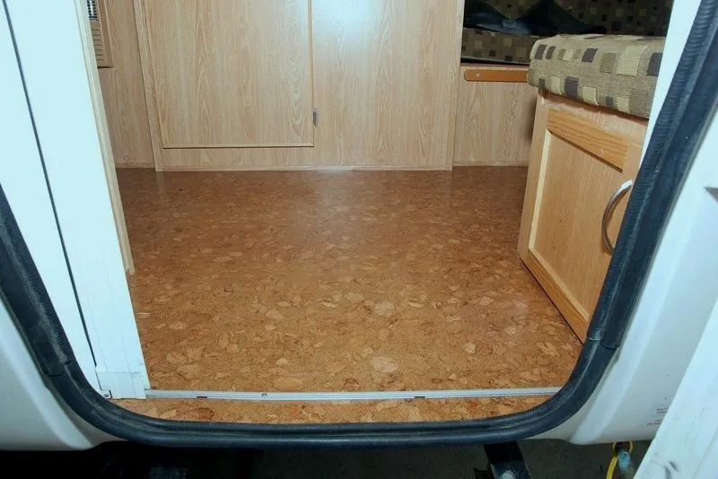 Best Mobile homes, RVs, Trailers Flooring tiles for bathroom sand marble cork