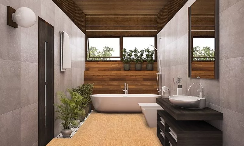 tiles for bathrooms silver birch cork flooring
