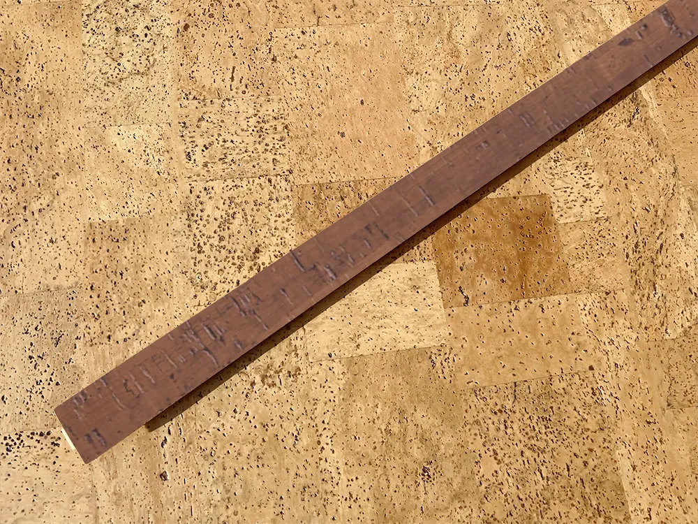 Timber Birch - 1/2″ (12mm) – Cork Floating T-Molding (900mm Long) (TTimB12) (Special Order) Timber Birch – 12mm (1/2″) (T-Molding)