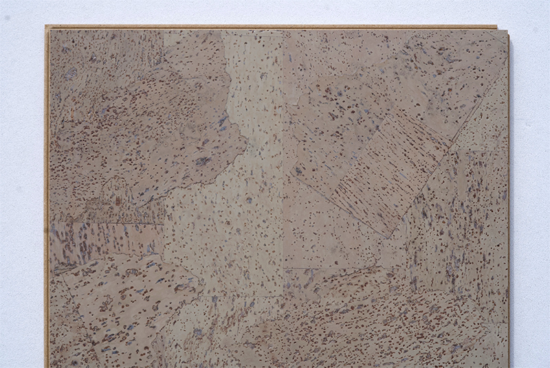 Travertine - 7/16"(11mm) - Swiss Real Cork Floating (FTrav11) travertine swiss cork floating flooring colour uniclic copy