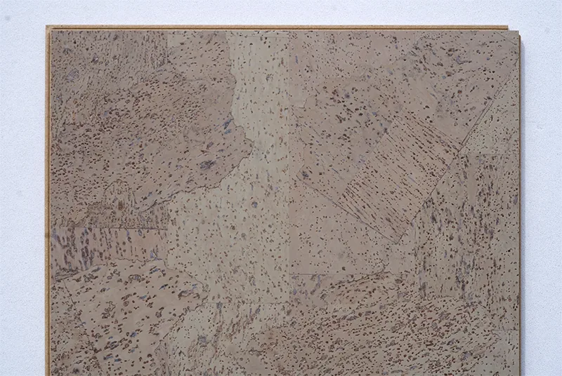 Travertine - 7/16"(11mm) - Swiss Real Cork Floating (FTrav11) travertine swiss cork floating flooring colour uniclic copy
