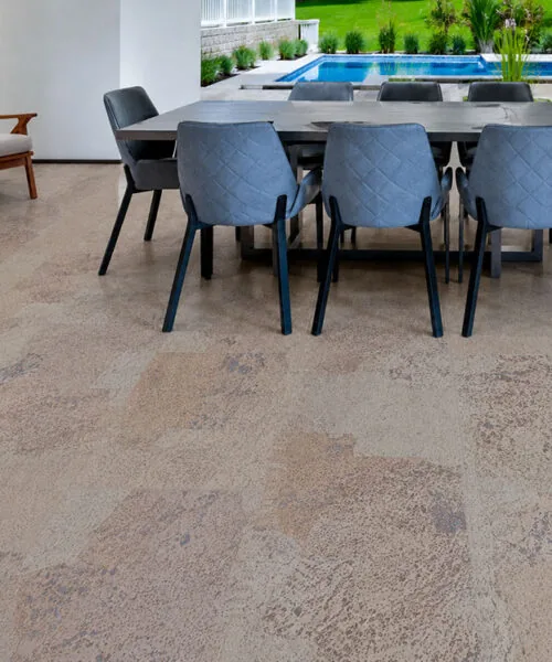 Alternative view of Travertine – 11mm (7/16″) (Cork Floating)