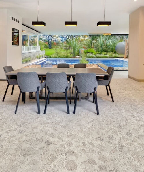 Travertine - 7/16"(11mm) - Swiss Real Cork Floating (FTrav11) Travertine – 11mm (7/16″) (Cork Floating) - Image 2