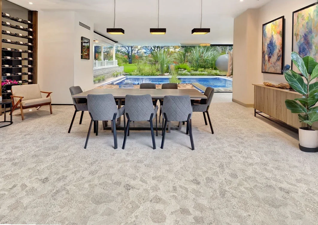 Travertine - 7/16"(11mm) - Swiss Real Cork Floating (FTrav11) Travertine – 11mm (7/16″) (Cork Floating) - Image 2