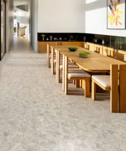 Travertine - 7/16"(11mm) - Swiss Real Cork Floating (FTrav11) Travertine – 11mm (7/16″) (Cork Floating) - Image 3