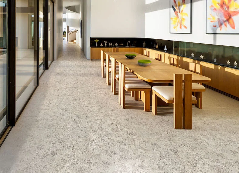 Travertine - 7/16"(11mm) - Swiss Real Cork Floating (FTrav11) Travertine – 11mm (7/16″) (Cork Floating) - Image 3