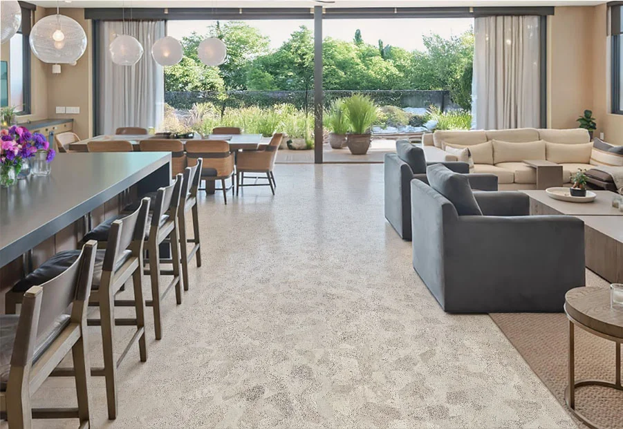 Travertine - 7/16"(11mm) - Swiss Real Cork Floating (FTrav11) Travertine – 11mm (7/16″) (Cork Floating)