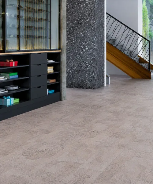 Travertine - 7/16"(11mm) - Swiss Real Cork Floating (FTrav11) Travertine – 11mm (7/16″) (Cork Floating) - Image 8
