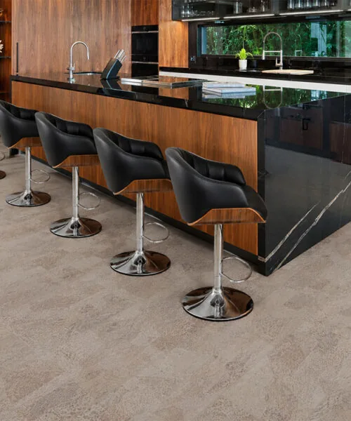 Travertine - 7/16"(11mm) - Swiss Real Cork Floating (FTrav11) Travertine – 11mm (7/16″) (Cork Floating) - Image 3