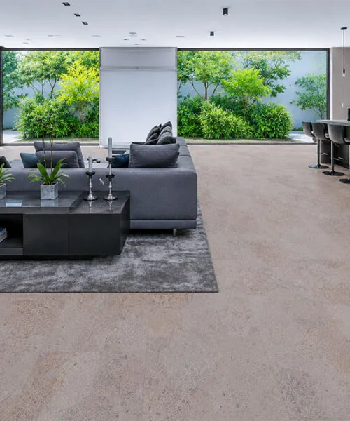 Travertine - 7/16"(11mm) - Swiss Real Cork Floating (FTrav11) Travertine – 11mm (7/16″) (Cork Floating) - Image 7