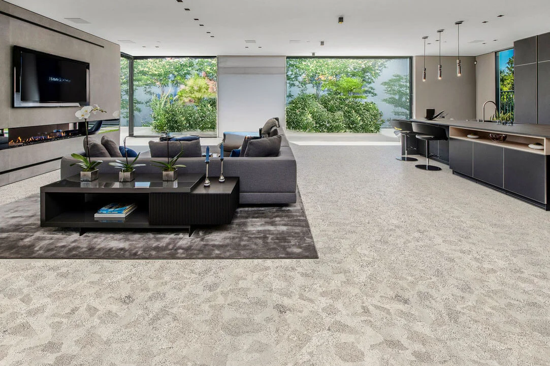 Travertine - 7/16"(11mm) - Swiss Real Cork Floating (FTrav11) Travertine – 11mm (7/16″) (Cork Floating) - Image 5