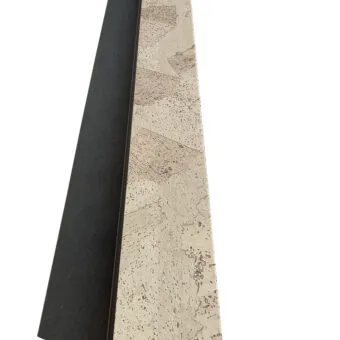 Travertine swiss real cork floating nosing.