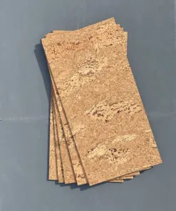 Umber - 1/4" (6mm) - Swiss Cork Glue Down Tile (GUmb6) Umber – 6mm (1/4″) (Glue Down Tile) - Image 6