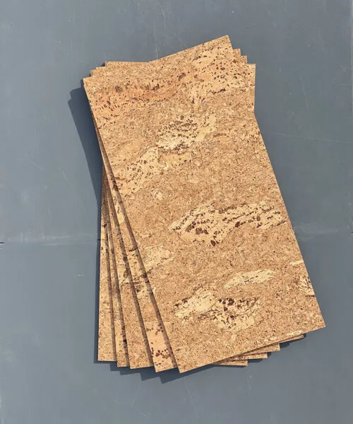 Umber - 1/4" (6mm) - Swiss Cork Glue Down Tile (GUmb6) Umber – 6mm (1/4″) (Glue Down Tile) - Image 6