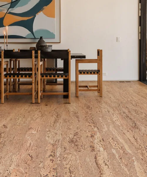 Umber - 7/16" (11mm) - Swiss Real Cork Floating (FUmb11) Umber – 6mm (1/4″) (Glue Down Tile) - Image 2