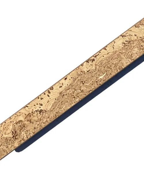 Salami – 1/2 Inch (12mm) – Cork Floating T-Molding (900mm Long) (TSal12) (Special Order) - Transition flooring detail ...