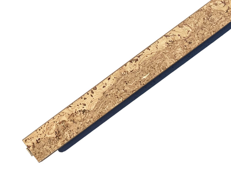 Salami – 1/2 Inch (12mm) – Cork Floating T-Molding (900mm Long) (TSal12) (Special Order) - Transition flooring detail ...