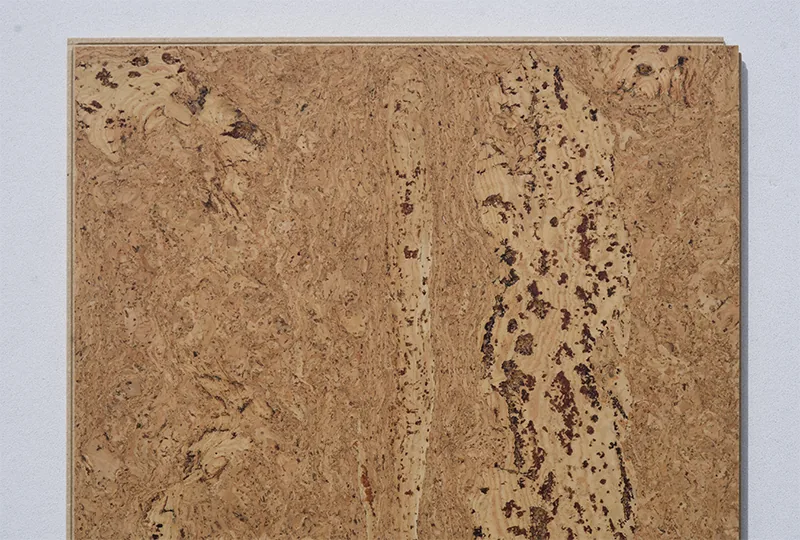 Umber - 7/16" (11mm) - Swiss Real Cork Floating (FUmb11) umber swiss cork floating flooring colour uniclic