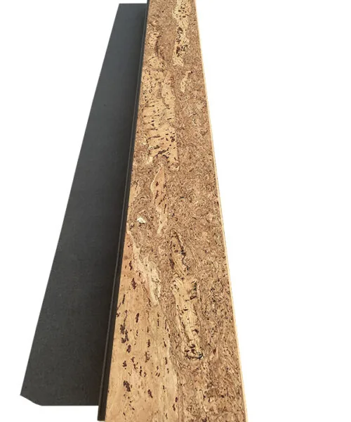 Walnut Burlwood – 1/2 Inch (12mm) Cork Floating Stair Nosing (900mm Long) (NWBu12) (Special Order) - Stair Nosing floori...