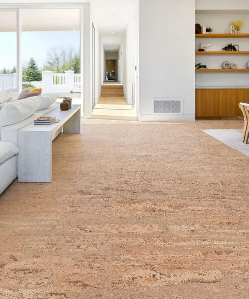 Umber - 7/16" (11mm) - Swiss Real Cork Floating (FUmb11) Umber – 6mm (1/4″) (Glue Down Tile) - Image 4