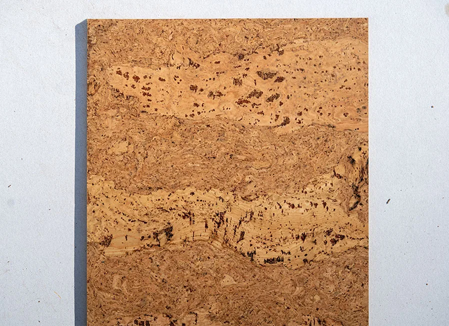 Umber - 1/4" (6mm) - Swiss Cork Glue Down Tile (GUmb6) unmber 6mm swiss glue down cork tiles