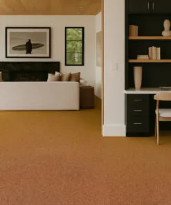 venetian cork flooring stylish cork interior livingroom office