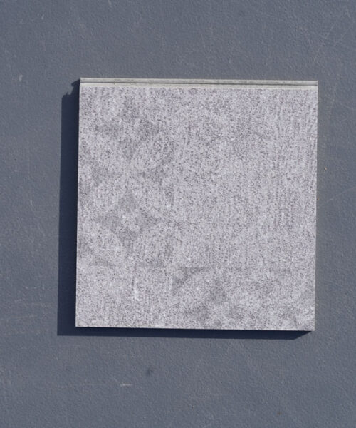 Vintage stone swiss techslate floating flooring sample.