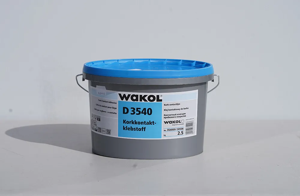 Wakol D 3540 2.5KG - Base Layer Contact Cement (Wakol2.5) Wakol D 3540 2.5KG (Adhesive)