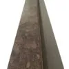 Walnut Burlwood – fits 12mm (1/2″) flooring (Stair Nosing) — original product photo