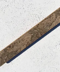 Salami – 1/2 Inch (12mm) – Cork Floating T-Molding (900mm Long) (TSal12) (Special Order) - Transition flooring detail ...