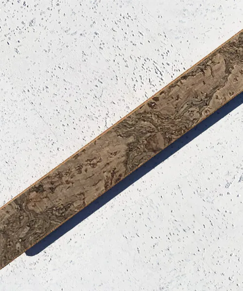 Salami – 1/2 Inch (12mm) – Cork Floating T-Molding (900mm Long) (TSal12) (Special Order) - Transition flooring detail ...