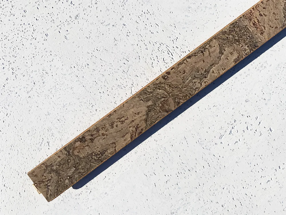 Walnut Burlwood – 1/2 Inch (12mm) – Cork Floating T-Molding (900mm Long) (TWBU12) (Special Order) Salami – 1/2 Inch (12mm) – Cork Floating T-Molding (900mm Long) (TSal12) (Special Order) - Transition flooring detail ...
