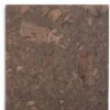 Walnut burlwood glue down cork tiles.