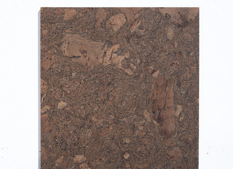 Walnut Burlwood - 5/16" (8mm) - Cork Glue Down Tile (GWBu8) walnut burlwood glue down cork tiles
