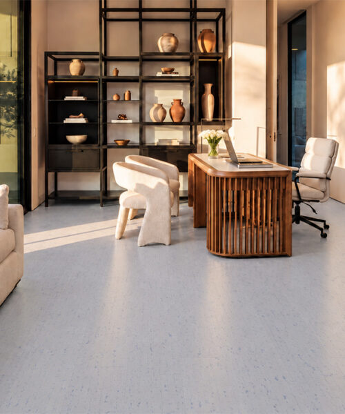 White Bamboo - 1/4" (6mm) - Cork Glue Down Tile (GWB6) White Bamboo – 6mm (1/4″) (Glue Down Tile) - Image 9