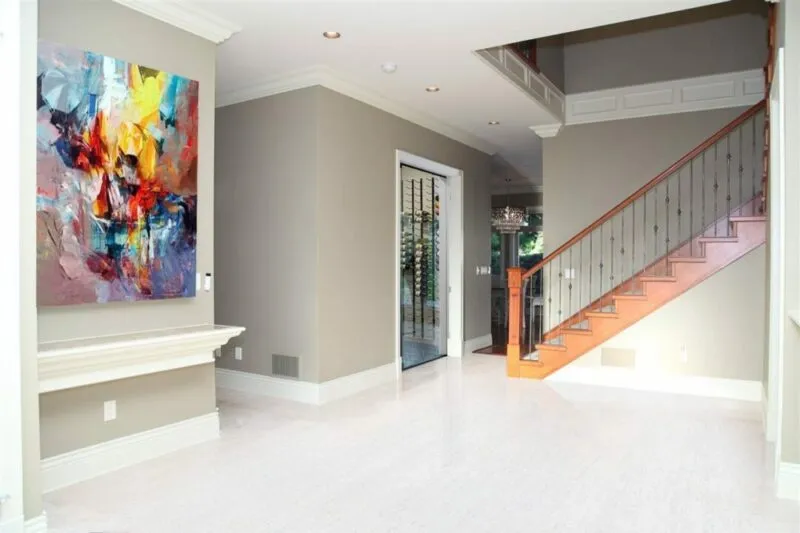 white bamboo cork floating flooring best flooring for a basement cement floor.jpg