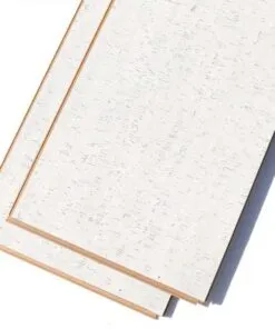 white bamboo cork floating uniclic floor plank tile