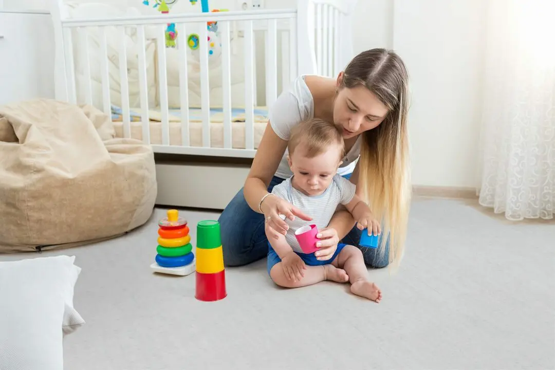white bamboo cork floor kids child children daughter bedroom warm