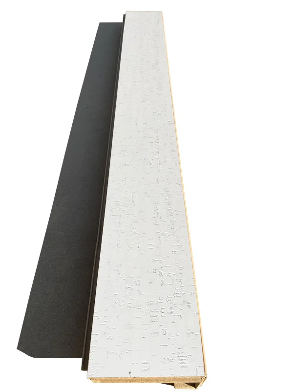 White Bamboo – 1/2 Inch (12mm) – Cork Floating Stair Nosing (900mm Long) (NWB12) (Special Order) Logan – 1/2 Inch (12mm) – Cork Floating Stair Nosing (900mm Long) (NLo12) (Special Order) - Stair Nosing flooring deta...