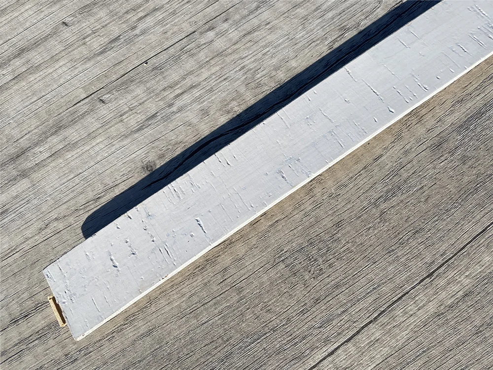 White Bamboo – 1/2 Inch (12mm) – Cork Floating T-Molding (900mm Long) (TWB12) (Special Order) Salami – 1/2 Inch (12mm) – Cork Floating T-Molding (900mm Long) (TSal12) (Special Order) - Transition flooring detail ...