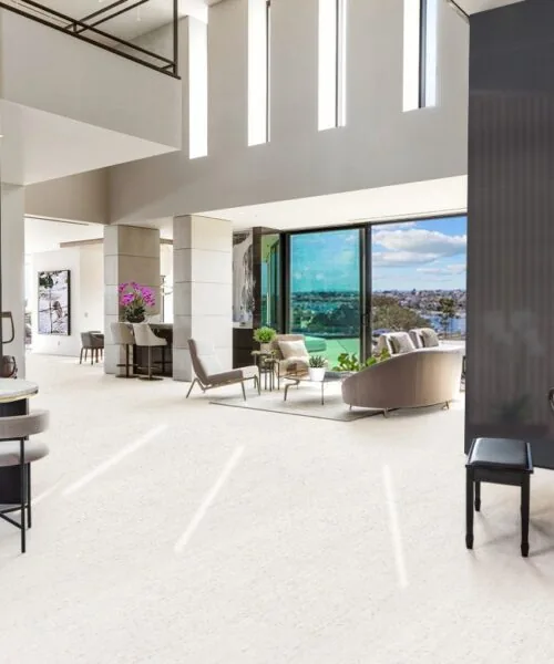 white bamboo forna cork floors architectural interior jpg