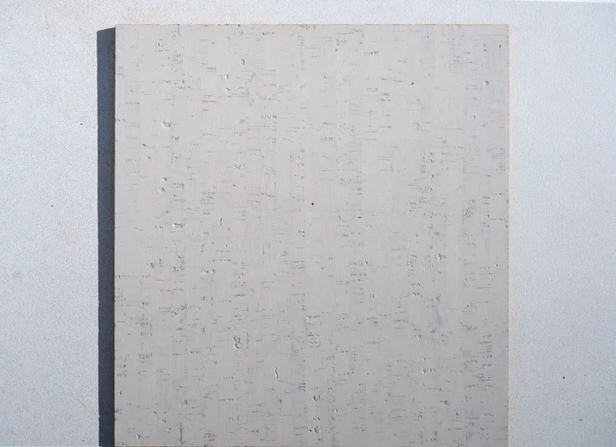 White Bamboo - 1/4" (6mm) - Cork Glue Down Tile (GWB6) white bamboo glue down cork tiles