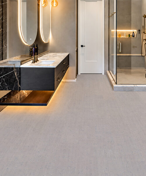 White Bamboo - 1/4" (6mm) - Cork Glue Down Tile (GWB6) White Bamboo – 6mm (1/4″) (Glue Down Tile) - Image 3