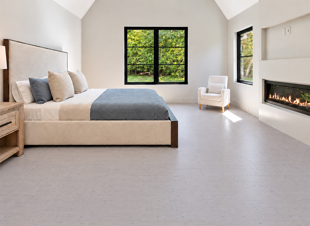 White Bamboo - 1/4" (6mm) - Cork Glue Down Tile (GWB6) White Bamboo – 6mm (1/4″) (Glue Down Tile)