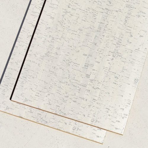 white cork tiles bleached birch 6mm package