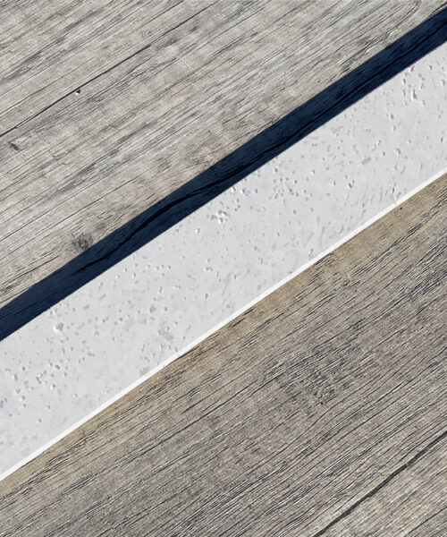 Salami – 1/2 Inch (12mm) – Cork Floating T-Molding (900mm Long) (TSal12) (Special Order) - Transition flooring detail ...