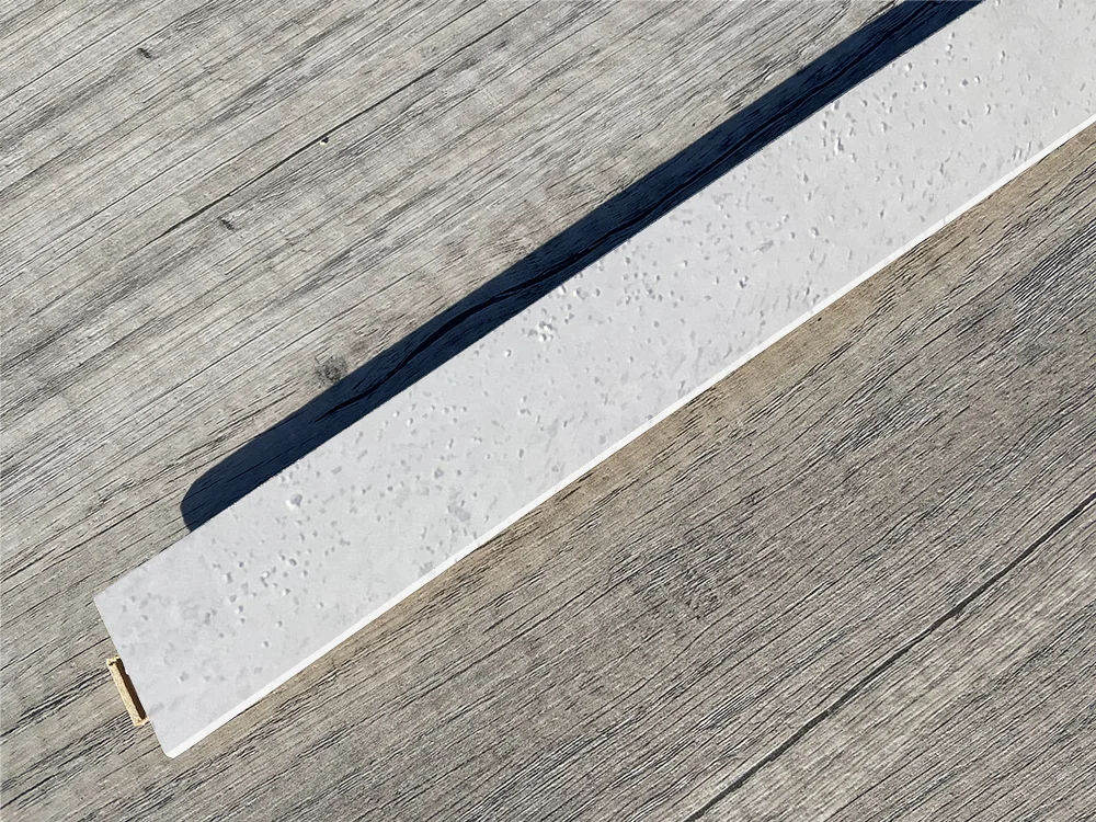White Leather – 1/2 Inch (12mm) – Cork Floating T-Molding (900mm Long) (TWL12) (Special Order) Salami – 1/2 Inch (12mm) – Cork Floating T-Molding (900mm Long) (TSal12) (Special Order) - Transition flooring detail ...