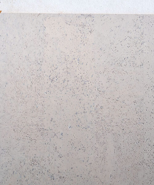 white leather glue down cork tiles