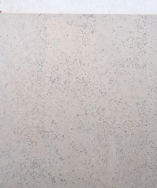 white leather glue down cork tiles