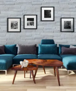 whitewashed brick cork wall tiles acoustic
